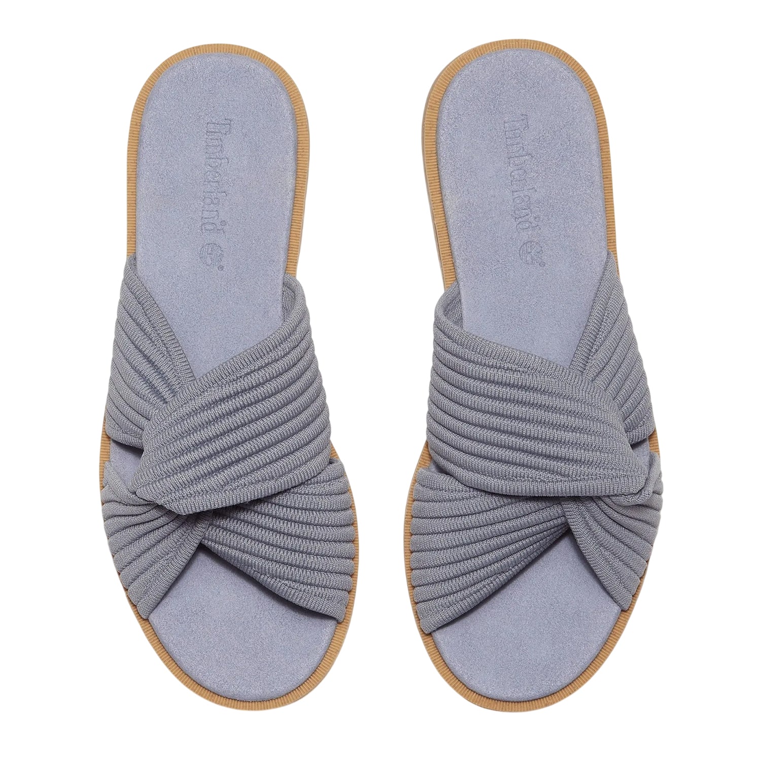 Amethyst Purple - Pack Shot - Timberland Womens-Ladies Flat Sandals