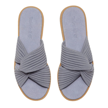 Amethyst Purple - Pack Shot - Timberland Womens-Ladies Flat Sandals