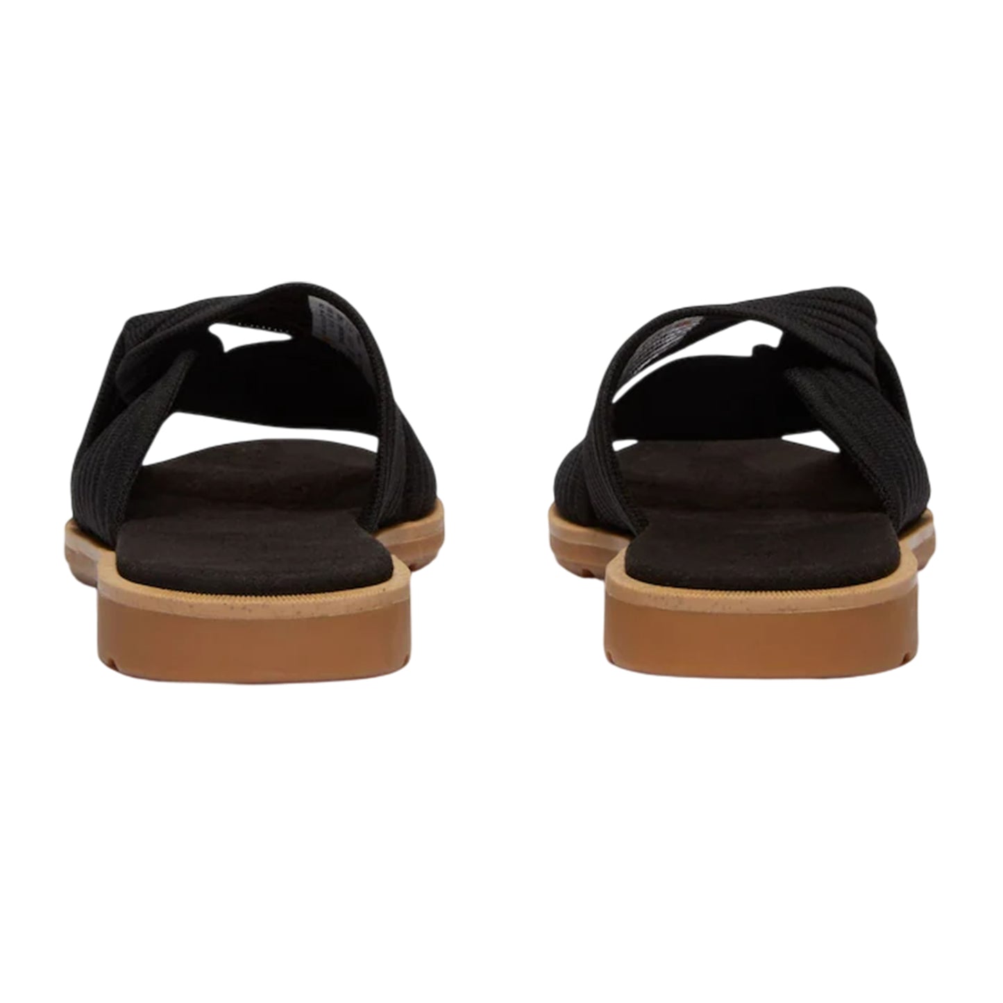 Black - Back - Timberland Womens-Ladies Flat Sandals