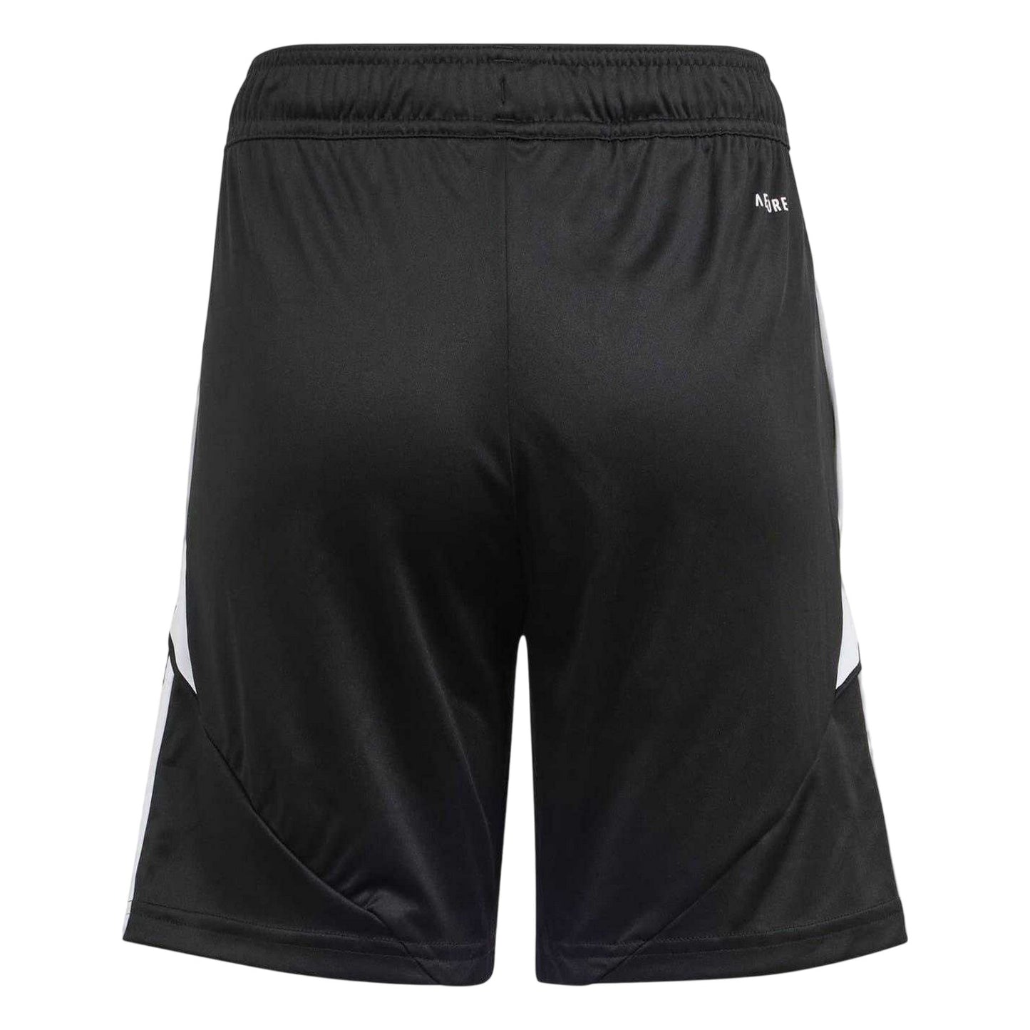 Black-White - Back - Adidas Childrens-Kids Tiro 24 Training Shorts