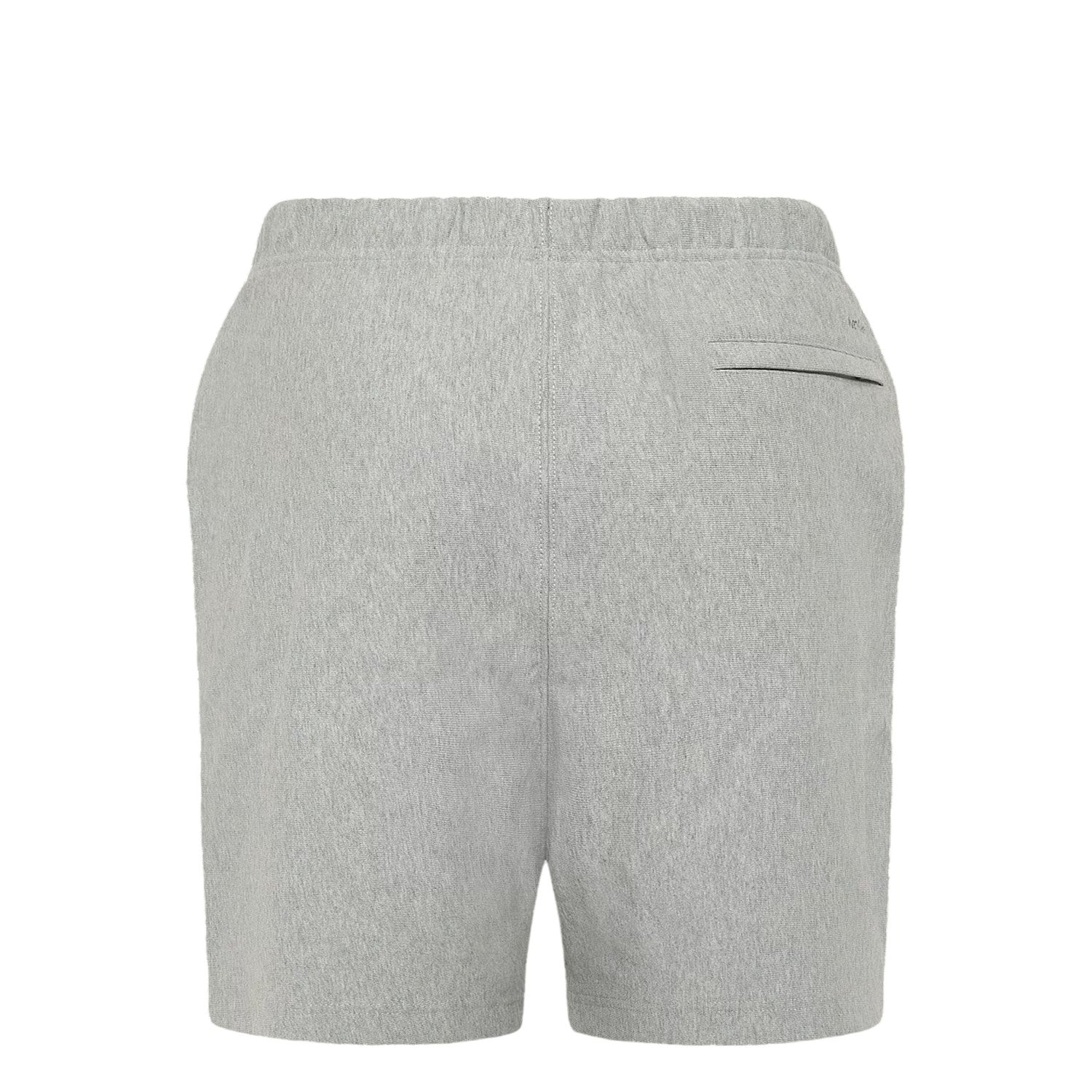 Heather Grey - Back - Calvin Klein Mens New York Collegiate Athletic Shorts