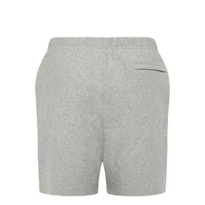 Heather Grey - Back - Calvin Klein Mens New York Collegiate Athletic Shorts