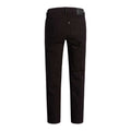Black - Back - Levis Womens-Ladies 712 Pocket Welted Slim Jeans