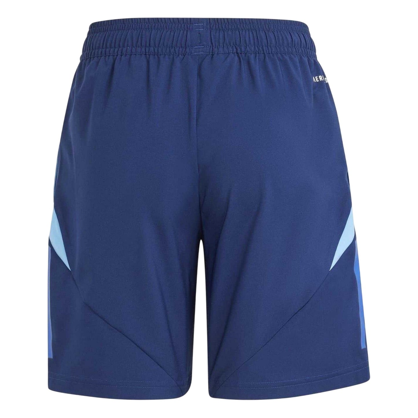 Navy Blue - Back - Adidas Childrens-Kids Tiro 24 Competition Shorts