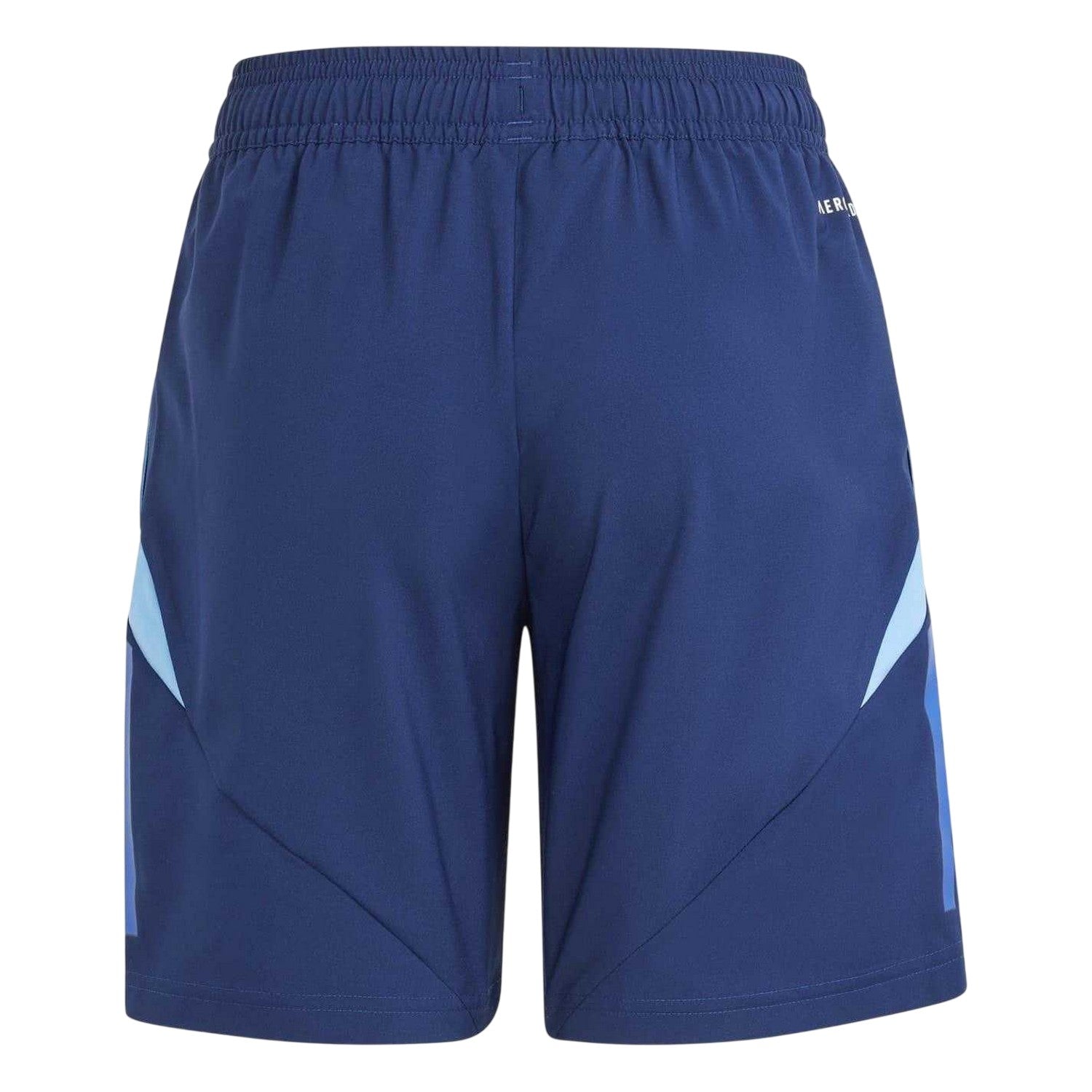 Navy Blue - Back - Adidas Childrens-Kids Tiro 24 Competition Shorts