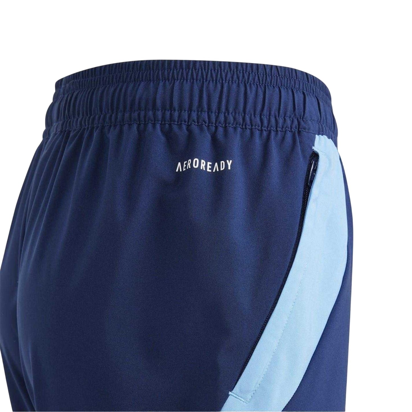 Navy Blue - Side - Adidas Childrens-Kids Tiro 24 Competition Shorts