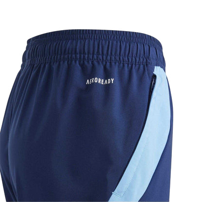 Navy Blue - Side - Adidas Childrens-Kids Tiro 24 Competition Shorts