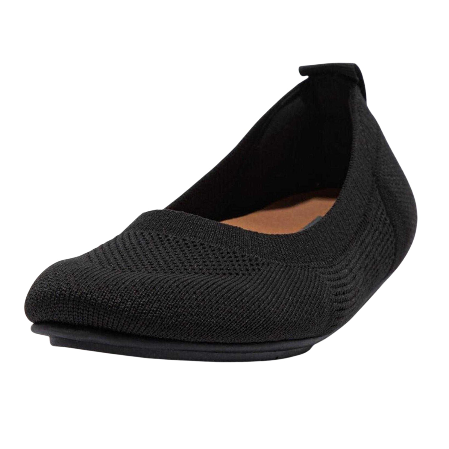 Black - Lifestyle - Fit Flop Womens-Ladies Allegro Ballet Flats