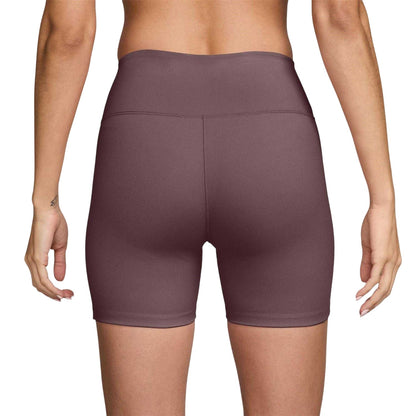 Tattoo - Back - Nike Womens-Ladies Classic High Waist Workout Shorts