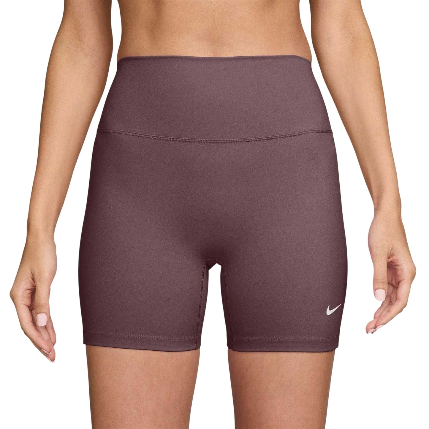 Tattoo - Front - Nike Womens-Ladies Classic High Waist Workout Shorts