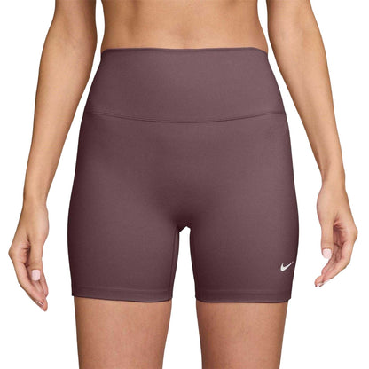 Tattoo - Front - Nike Womens-Ladies Classic High Waist Workout Shorts