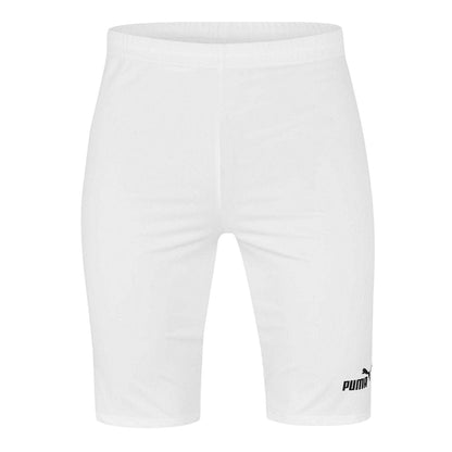 White - Front - Puma Mens Performance Tight Shorts