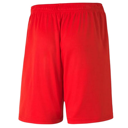 Red - Back - Puma Mens V Kon Performance Rugby Shorts