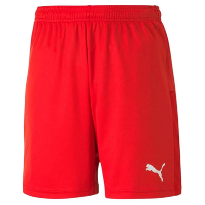 Red - Front - Puma Mens V Kon Performance Rugby Shorts