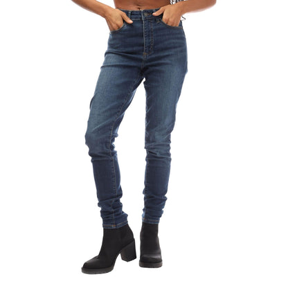 Blue - Front - Vero Moda Womens-Ladies Sophia High Waist Skinny Jeans