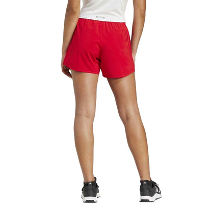 Better Scarlet - Back - Adidas Womens-Ladies Poland Running Shorts