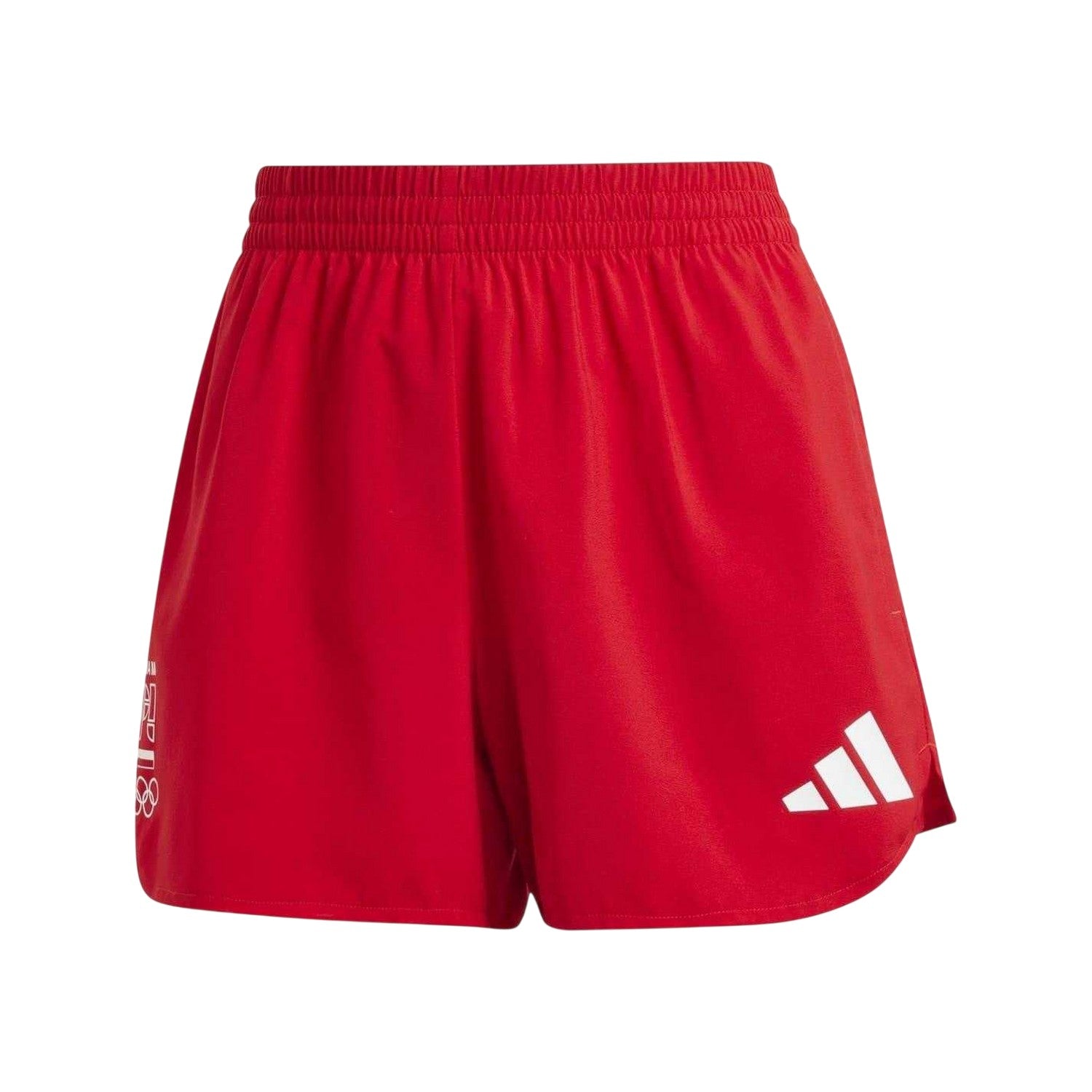Better Scarlet - Front - Adidas Womens-Ladies Poland Running Shorts