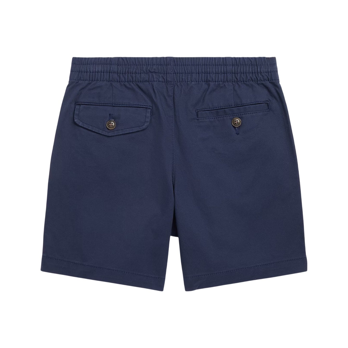 Navy - Back - Ralph Lauren Boys Chino Shorts