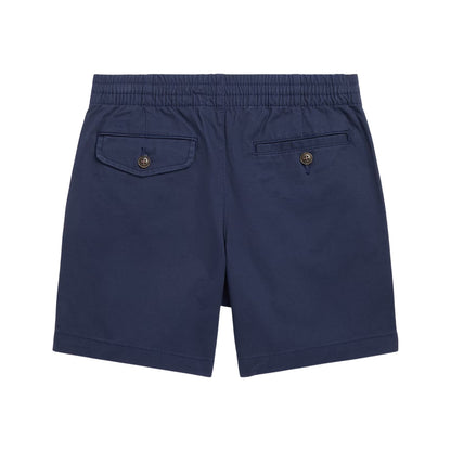 Navy - Back - Ralph Lauren Boys Chino Shorts