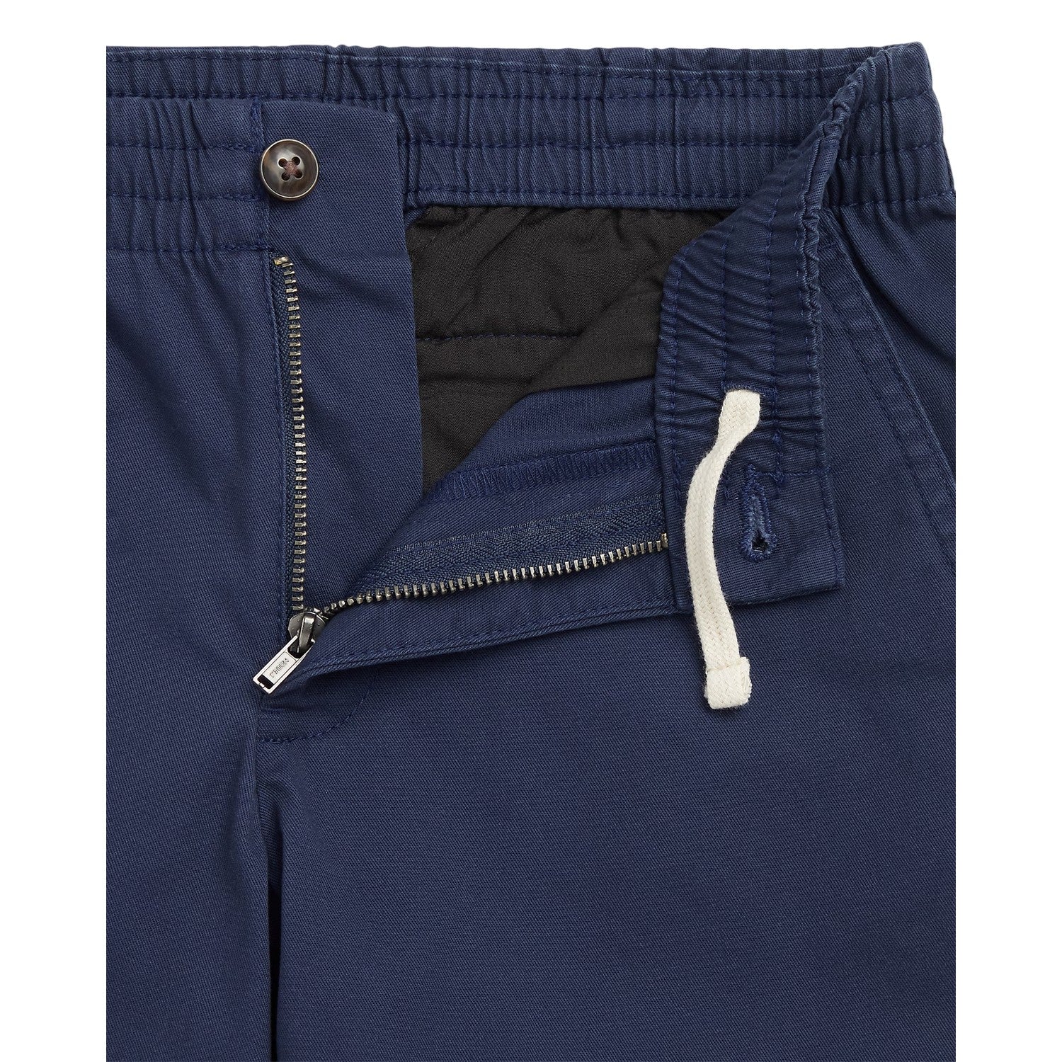 Navy - Side - Ralph Lauren Boys Chino Shorts