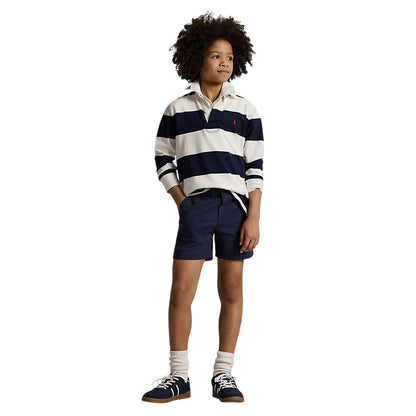Navy - Lifestyle - Ralph Lauren Boys Chino Shorts