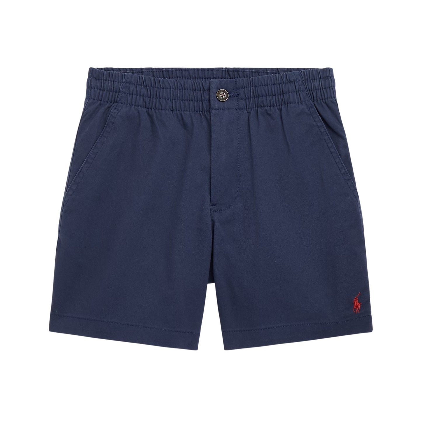 Navy - Front - Ralph Lauren Boys Chino Shorts
