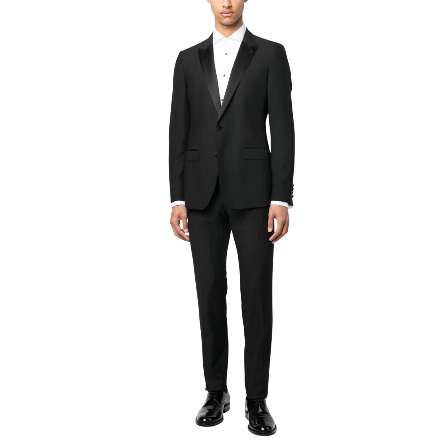 White - Pack Shot - Boss Mens Joe Oxford Spread Collar Shirt
