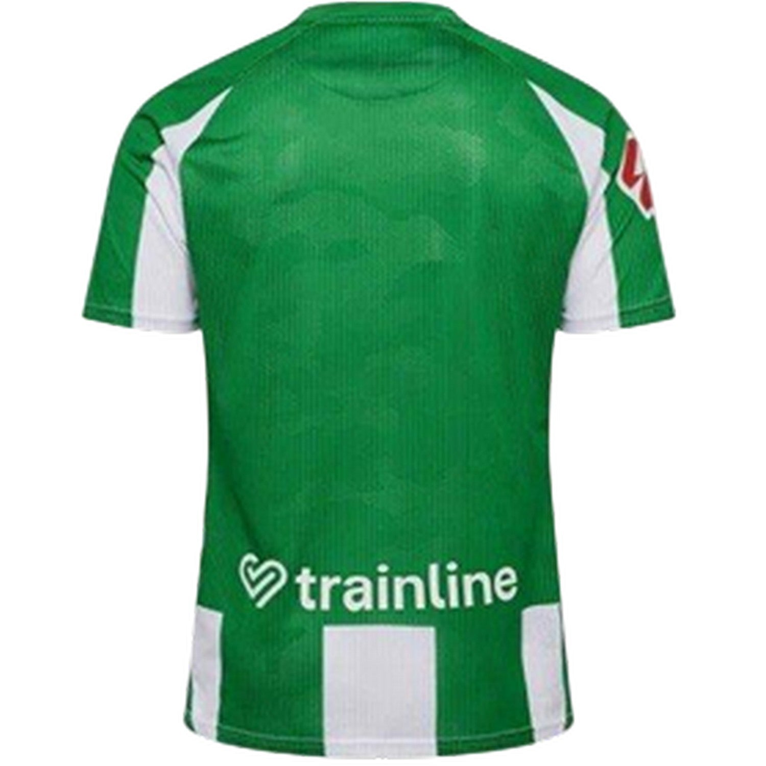 Green - Back - Real Betis Childrens-Kids 2025-26 Home Shirt