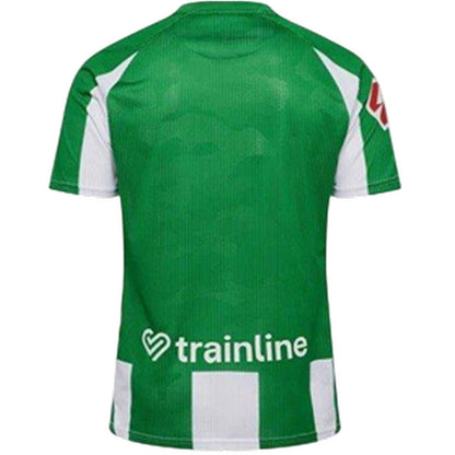 Green - Back - Real Betis Childrens-Kids 2025-26 Home Shirt