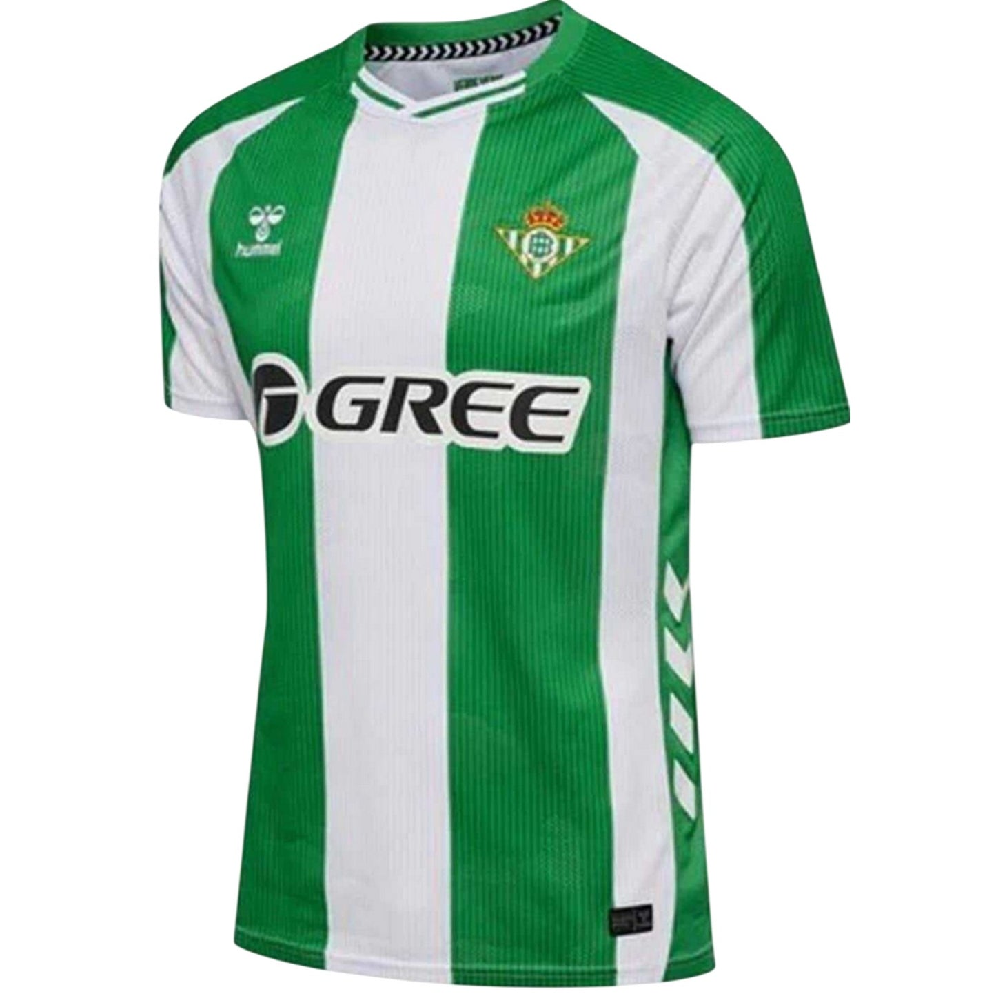 Green - Side - Real Betis Childrens-Kids 2025-26 Home Shirt
