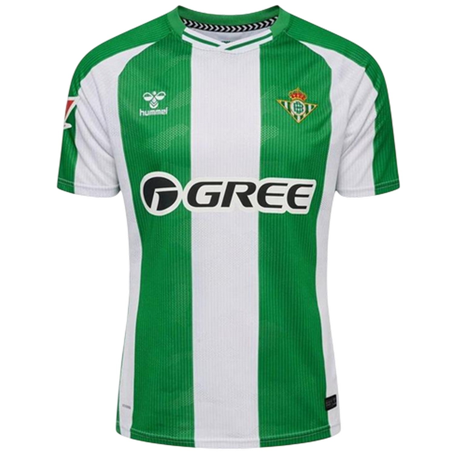 Green - Front - Real Betis Childrens-Kids 2025-26 Home Shirt