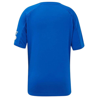 Blue - Back - Rangers FC Childrens-Kids Football Shirt