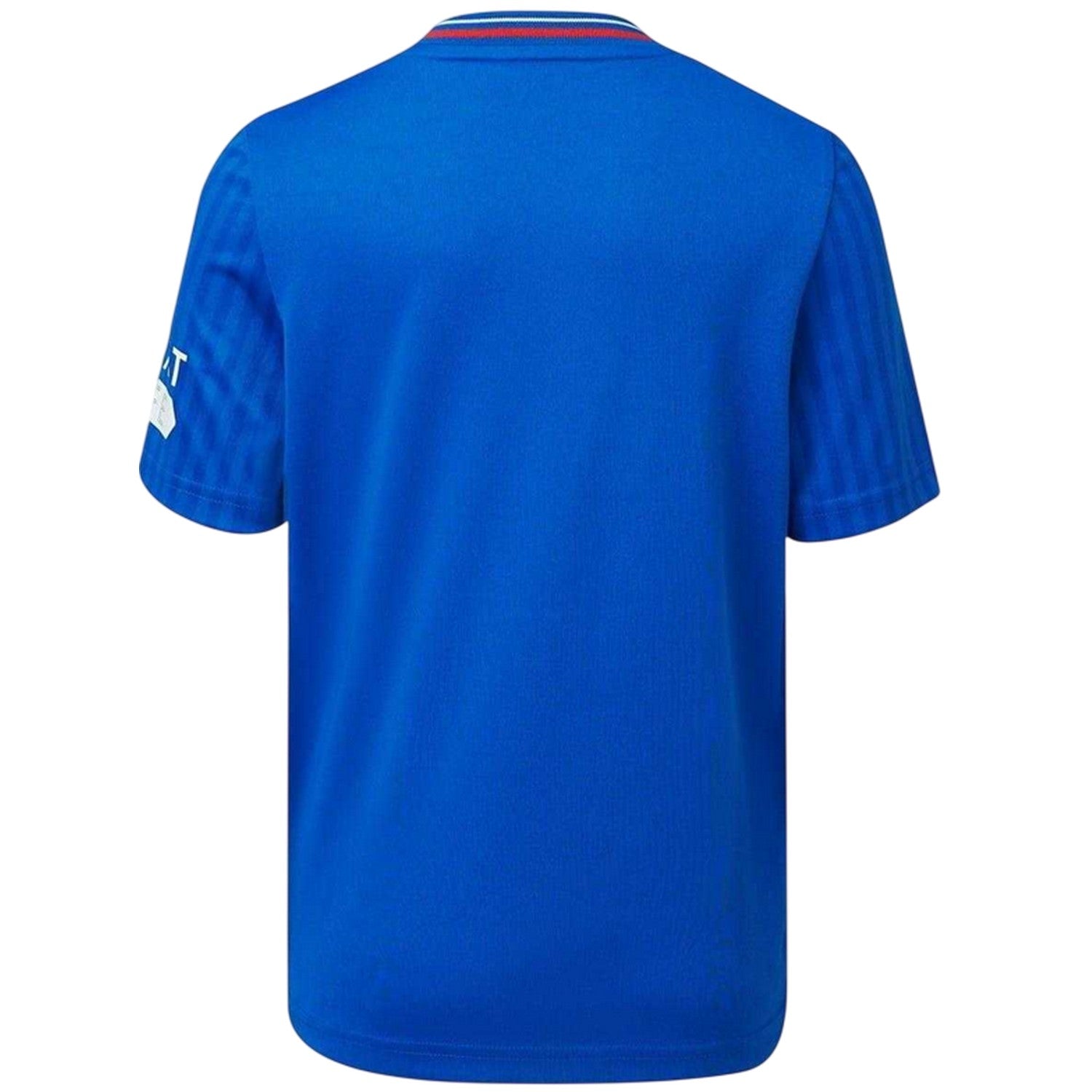 Blue - Back - Castore Childrens-Kids Rangers FC Home Shirt