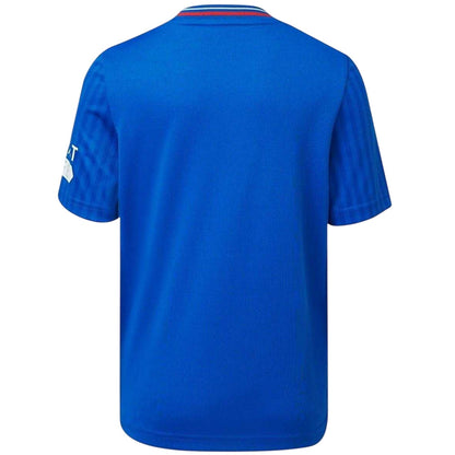Blue - Back - Castore Childrens-Kids Rangers FC Home Shirt