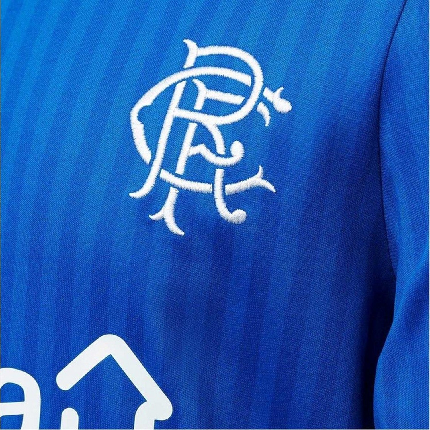 Blue - Pack Shot - Castore Childrens-Kids Rangers FC Home Shirt