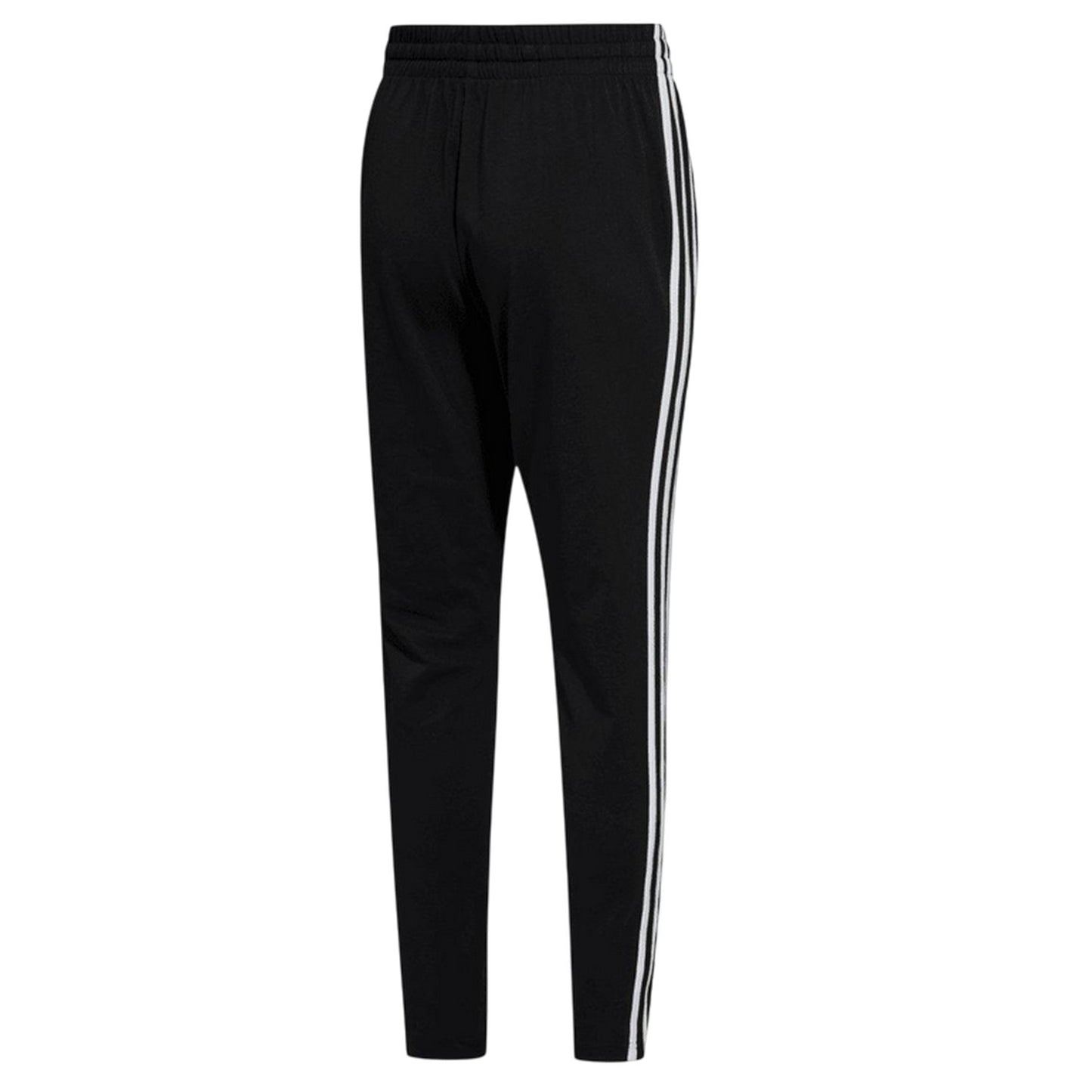 Black - Back - Adidas Mens Essentials 3 Stripes Joggers