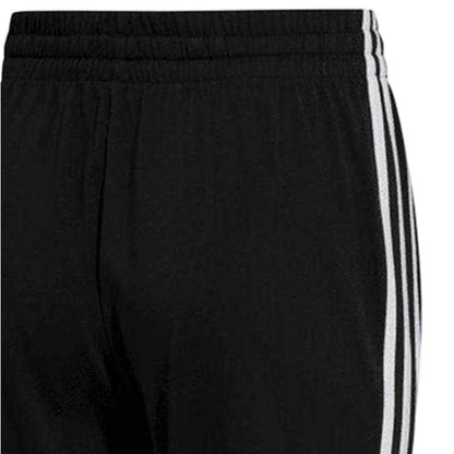 Black - Lifestyle - Adidas Mens Essentials 3 Stripes Joggers