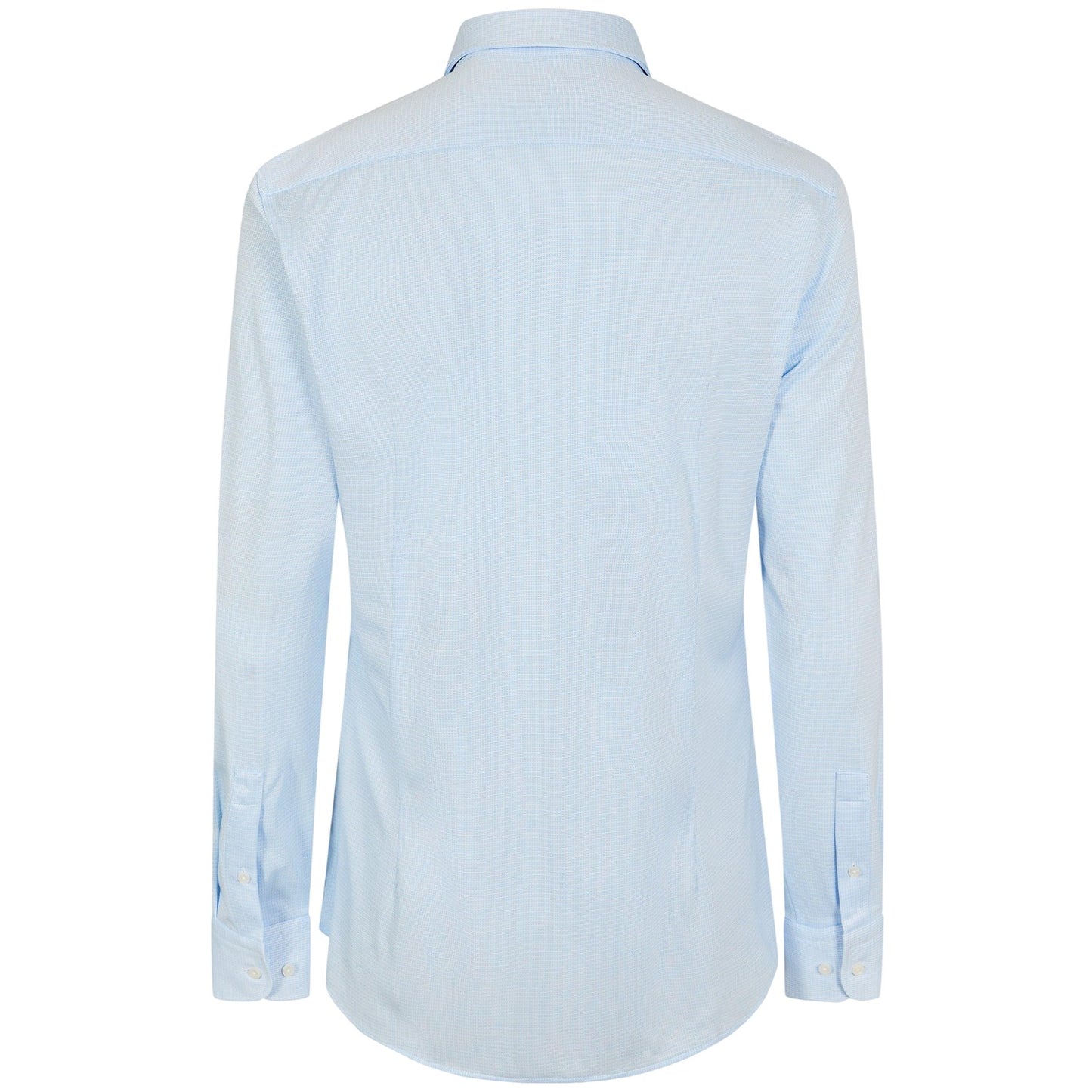Pastel Blue - Back - Boss Mens P-Hank Oxford Shirt