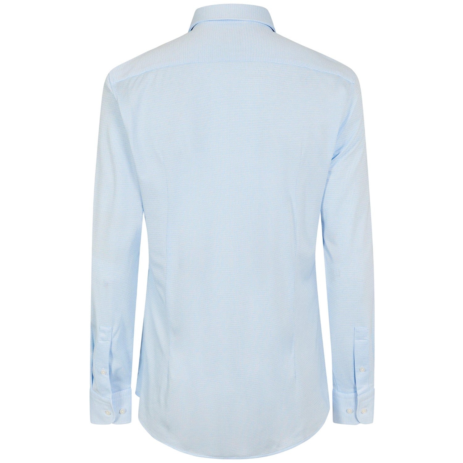 Pastel Blue - Back - Boss Mens P-Hank Oxford Shirt