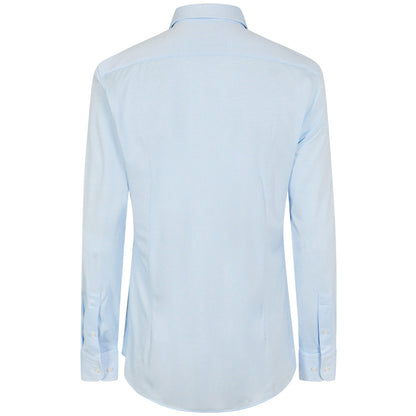 Pastel Blue - Back - Boss Mens P-Hank Oxford Shirt