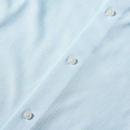Pastel Blue - Pack Shot - Boss Mens P-Hank Oxford Shirt