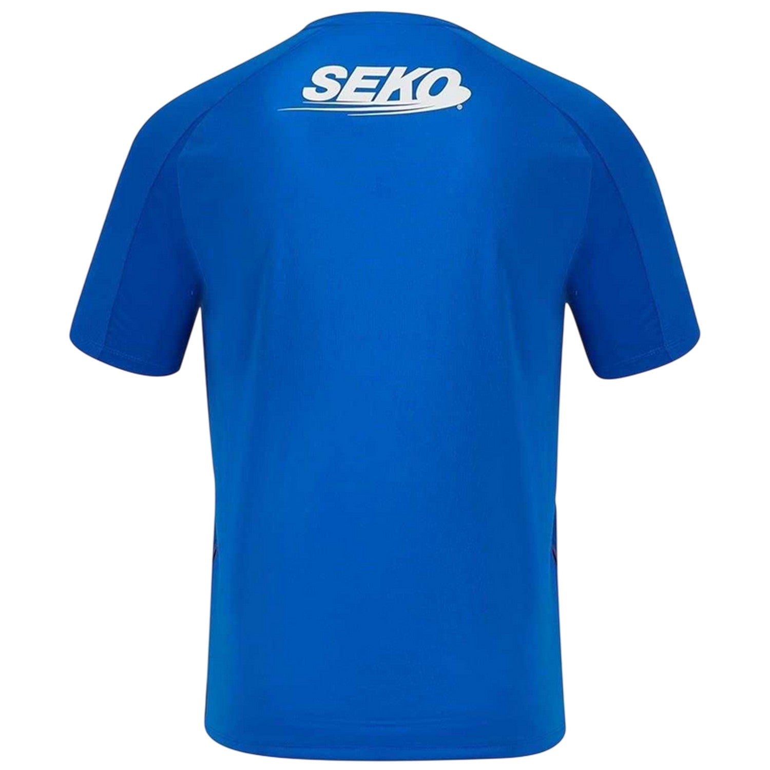 Blue - Back - Rangers FC Mens 2024-2025 Home Shirt