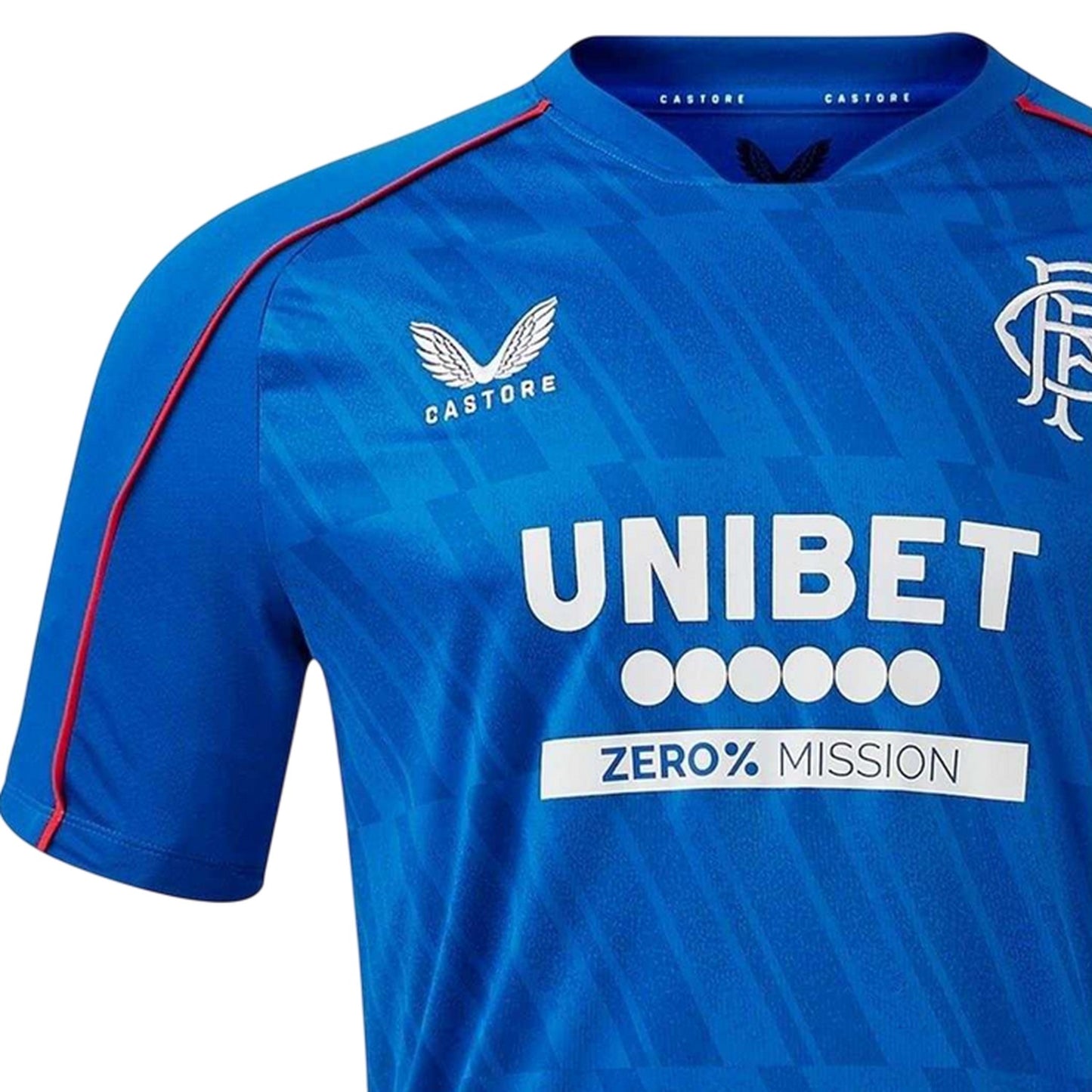 Blue - Side - Rangers FC Mens 2024-2025 Home Shirt