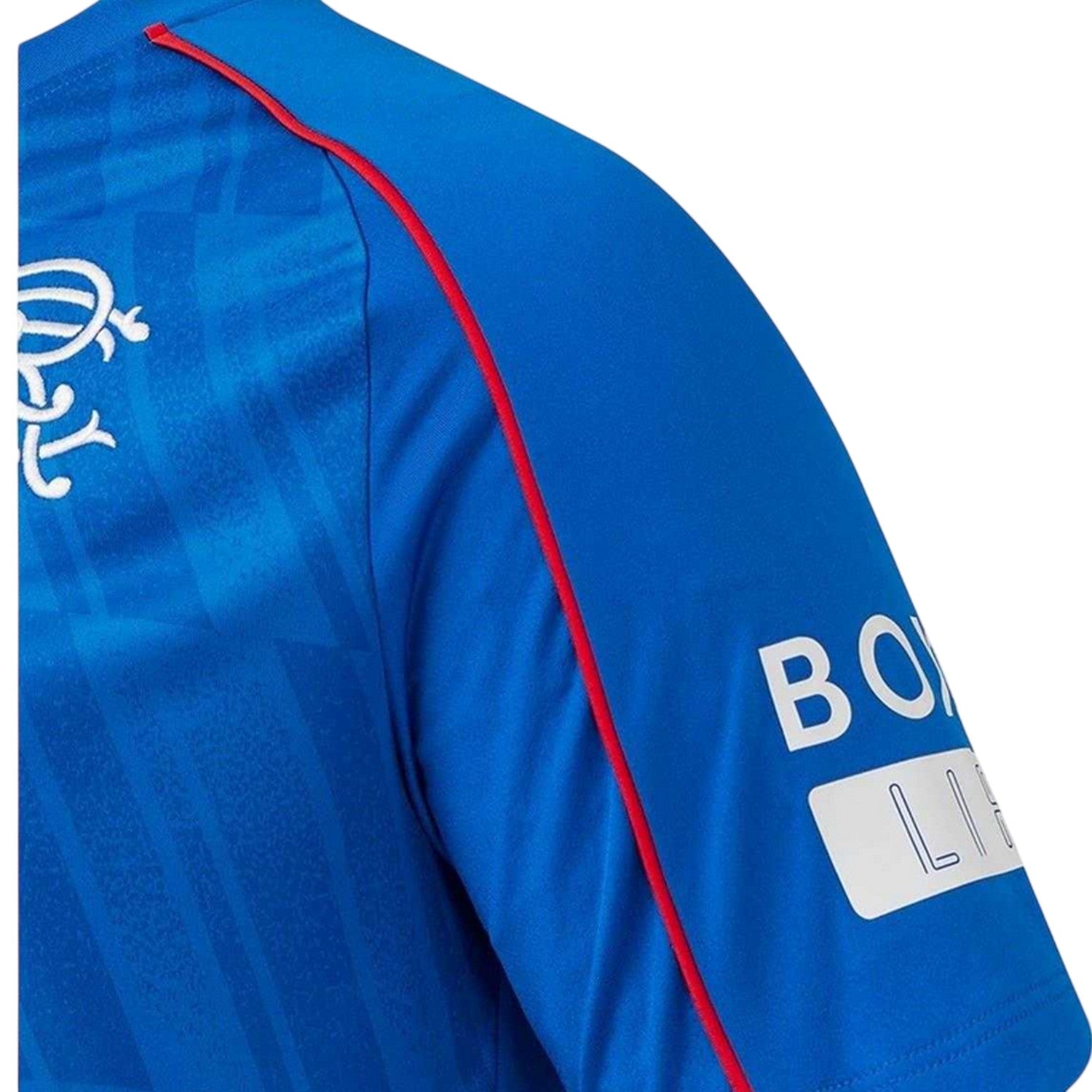 Blue - Lifestyle - Rangers FC Mens 2024-2025 Home Shirt