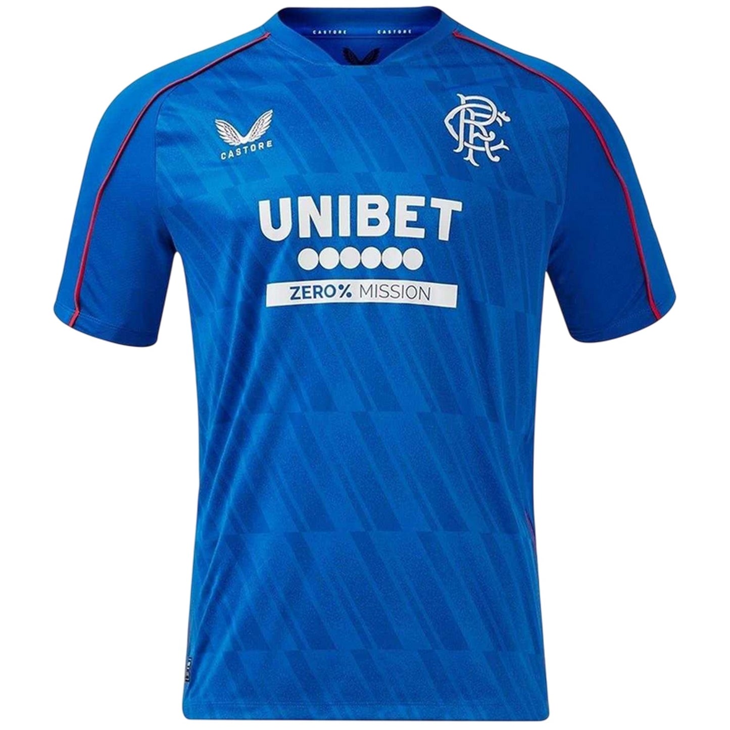 Blue - Front - Rangers FC Mens 2024-2025 Home Shirt