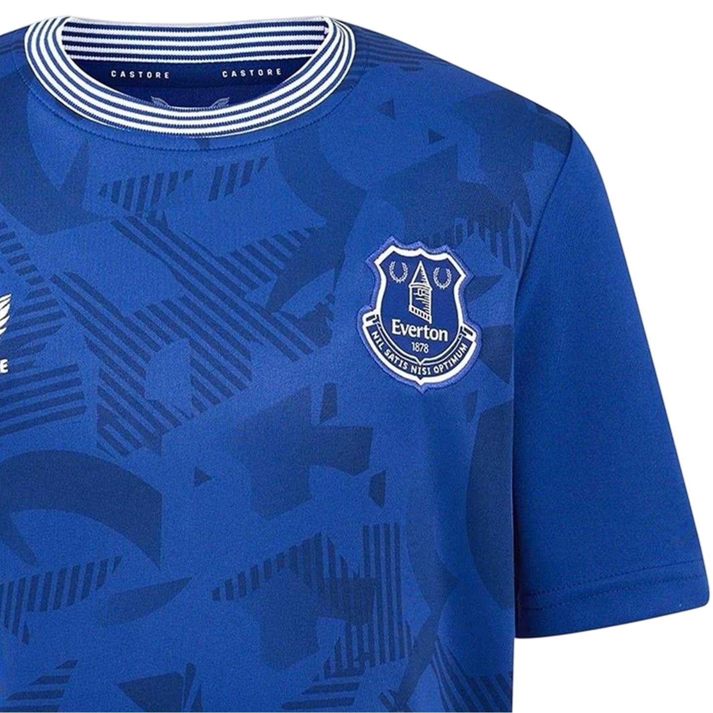 Blue - Side - Everton FC Childrens-Kids Home Jersey