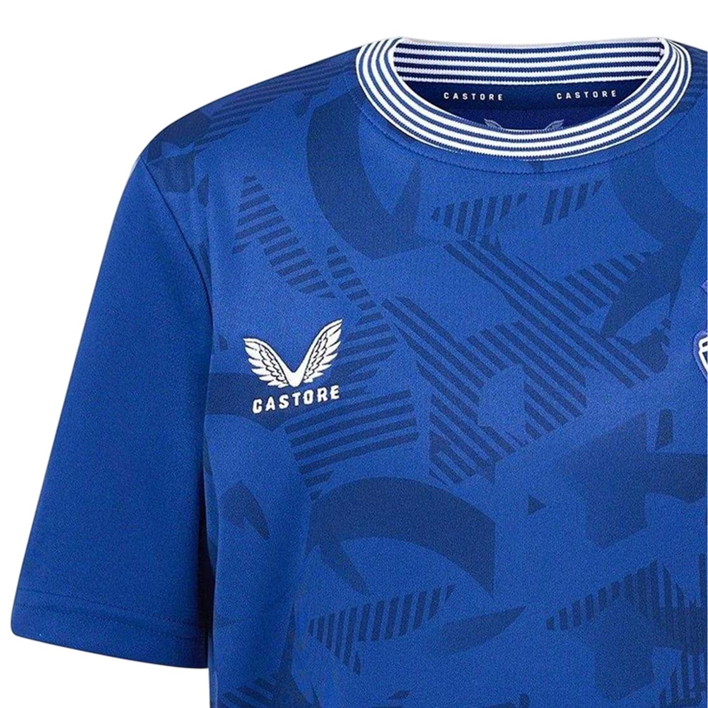 Blue - Lifestyle - Everton FC Childrens-Kids Home Jersey