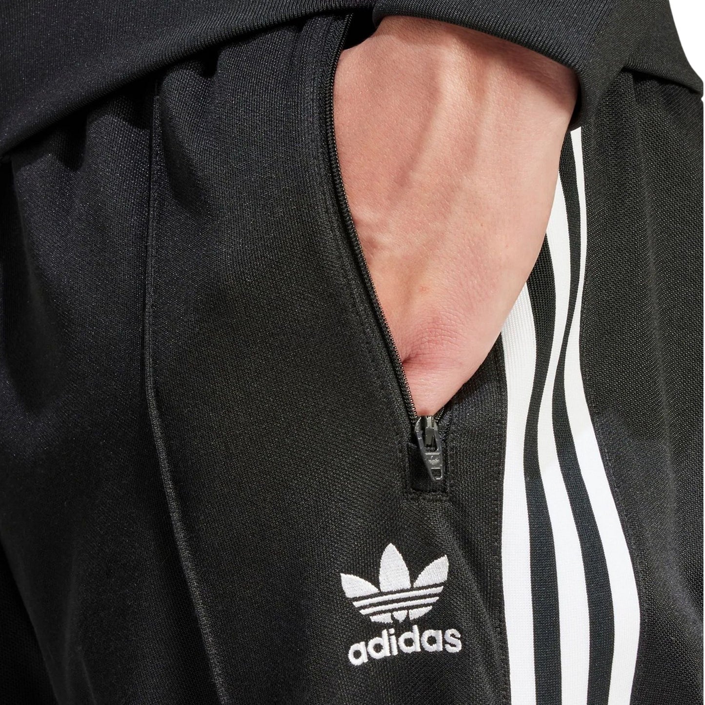 Black-White - Lifestyle - Adidas Mens Classic Joggers