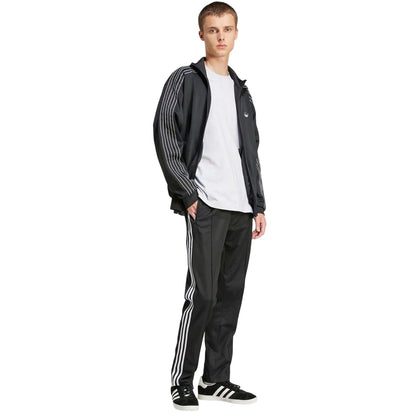 Black-White - Pack Shot - Adidas Mens Classic Joggers