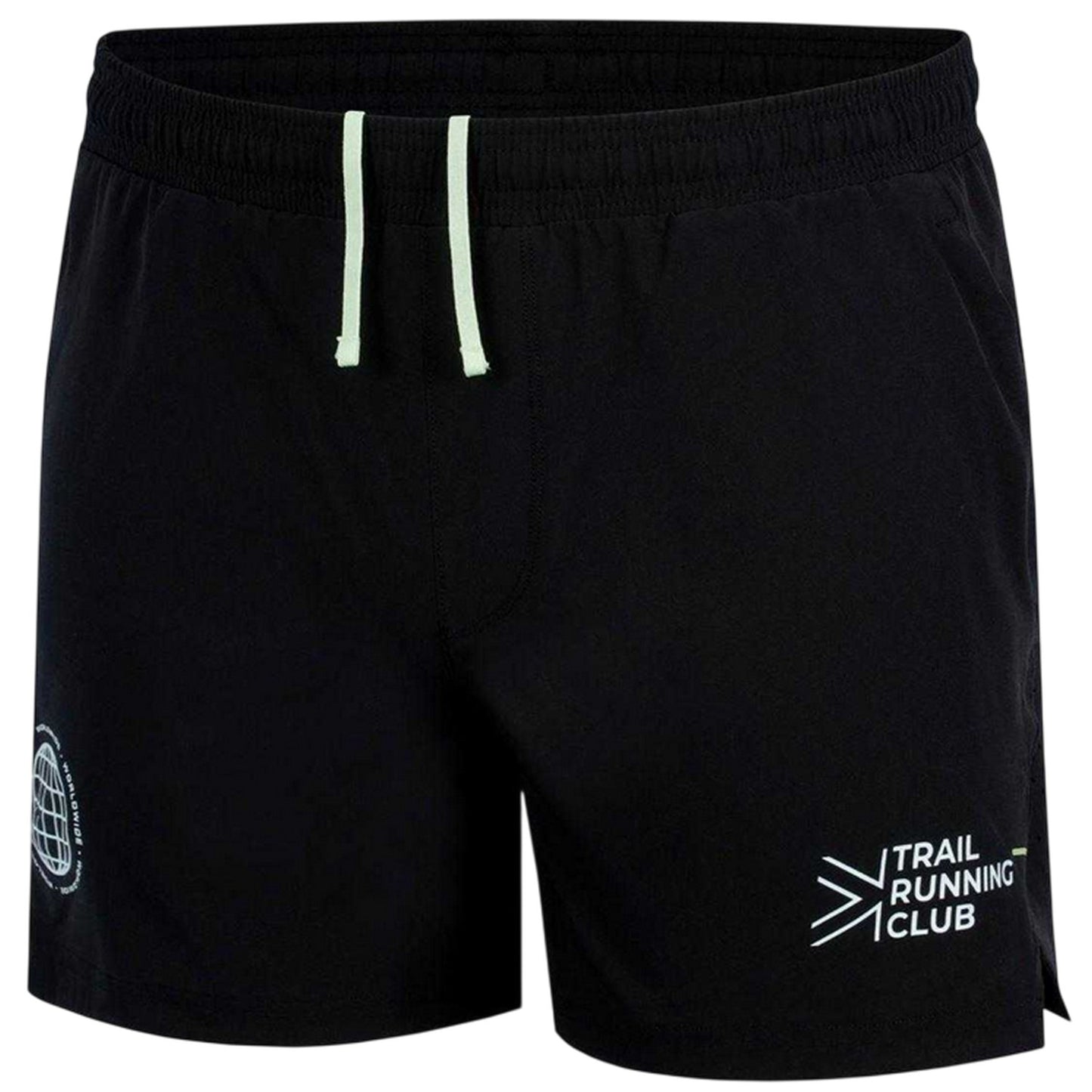 Black - Side - Karrimor Mens Trial Performance Running Shorts